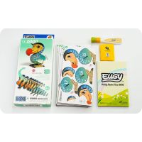 EUGY Pták Dodo 3D kartonová skládačka 6
