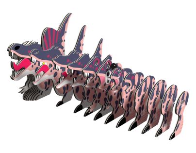 EUGY Spinosaurus 3D kartonová skládačka