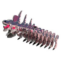 EUGY Spinosaurus 3D kartonová skládačka 5