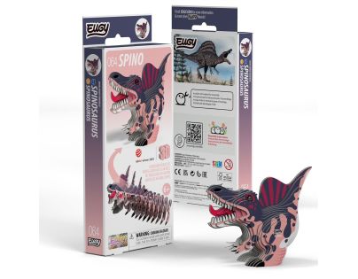 EUGY Spinosaurus 3D kartonová skládačka