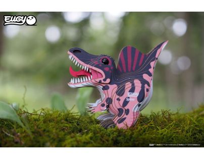 EUGY Spinosaurus 3D kartonová skládačka