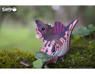 EUGY Spinosaurus 3D kartonová skládačka