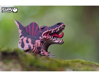 EUGY Spinosaurus 3D kartonová skládačka