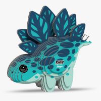 EUGY Stegosaurus 3D kartonová skládačka