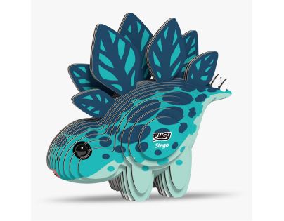 EUGY Stegosaurus 3D kartonová skládačka