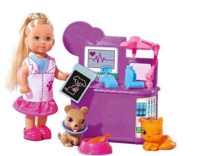 Evi Love Panenka Evička veterinářka