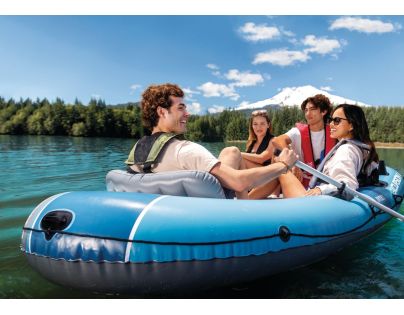 Intex 66324NP Excursion™ 4 Boat Nafukovací člun