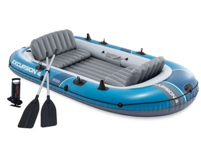 Intex 66324NP Excursion™ 4 Boat Nafukovací člun