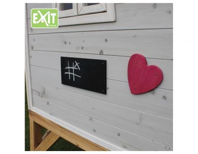 Exit Dekorační set pro domečky - květiny, srdce