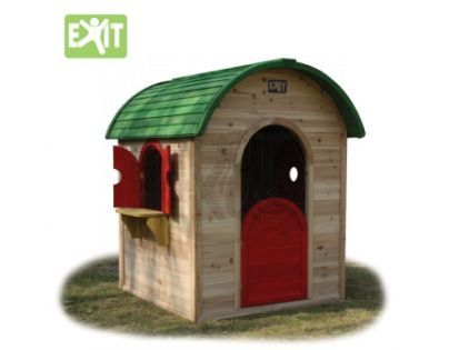 EXIT Dřevěný domeček Loco 100