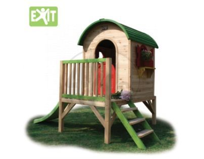 EXIT Dřevěný domeček Loco 300