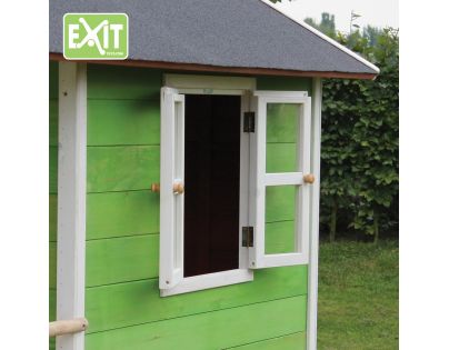 Exit Dřevěný domeček Loft 100 zelený
