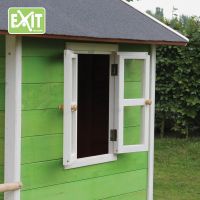 Exit Dřevěný domeček Loft 100 zelený 3