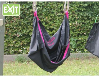 Exit Houpačka Swingbag černorůžová