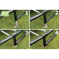 EXIT Trampolína InTerra 244 cm 4