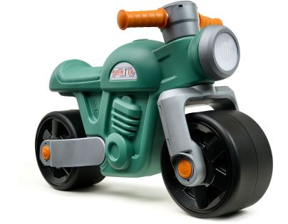 Falk Odrážedlo motorka Premier vintage zelené