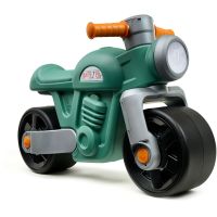 Falk Odrážedlo motorka Premier vintage zelené