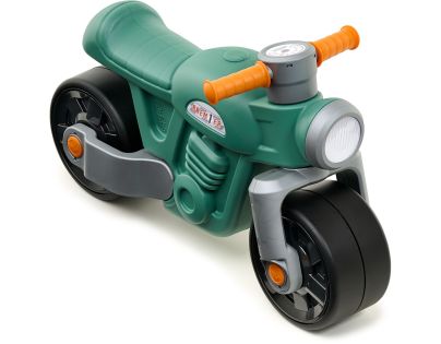 Falk Odrážedlo motorka Premier vintage zelené