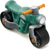 Falk Odrážedlo motorka Premier vintage zelené 2