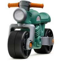 Falk Odrážedlo motorka Premier vintage zelené 3