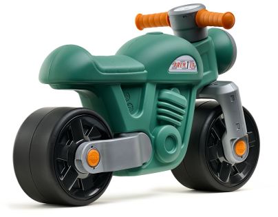 Falk Odrážedlo motorka Premier vintage zelené