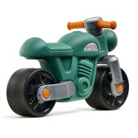 Falk Odrážedlo motorka Premier vintage zelené 4