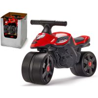 Falk Odrážedlo motorka Racing team červená