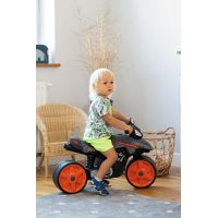 Falk Odrážedlo Street Chamipion šedo-oranžové 3