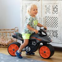 Falk Odrážedlo Street Chamipion šedo-oranžové 4