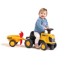 Falk Odstrkovadlo - traktor JCB s přívěsem a příslušenstvím 3