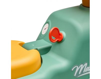 Falk Odstrkovadlo Traktor Maurice zelený s valníkem