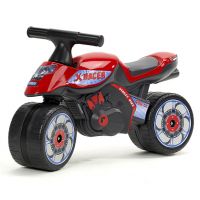 Falk Odstrkovadlo motorka červená