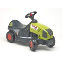 Falk Odstrkovadlo traktor Claas Axos 340 s volantem zelený Falk Odstrkovadlo traktor Claas Axos 340 s volantem zelený