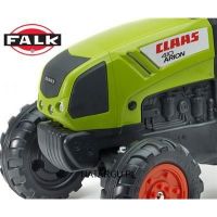 Falk Traktor Claas Arion 410 s valníkem zelený 2
