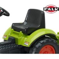 Falk Traktor Claas Arion 410 s valníkem zelený 4