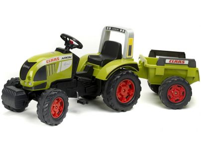 Falk Traktor Claas Arion 540 s vlekem