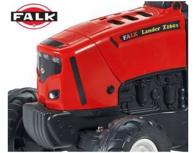 Falk Traktor Falk Lander Z160X s valníkem a otevírací kapotou