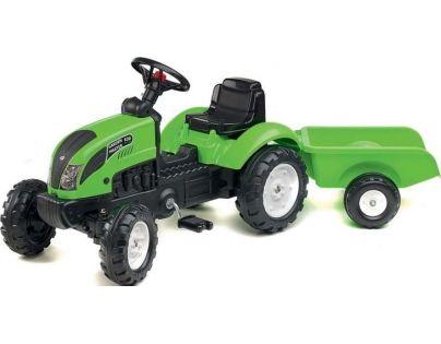 Falk Traktor šlapací Garden Master s valníkem