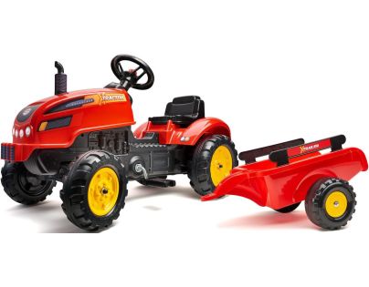 Falk Traktor šlapací Xtractor červený - Poškozený obal