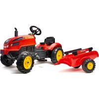 Falk Traktor šlapací Xtractor červený - Poškozený obal