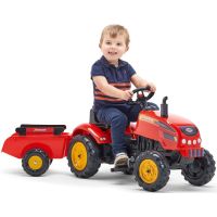 Falk Traktor šlapací Xtractor červený - Poškozený obal 3