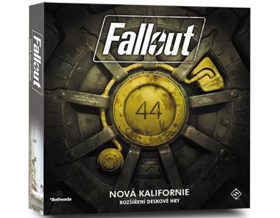 Fantasy Flight Games Fallout Nová Kalifornie