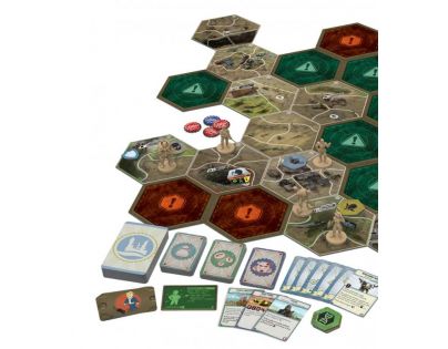 Fantasy Flight Games Fallout Nová Kalifornie