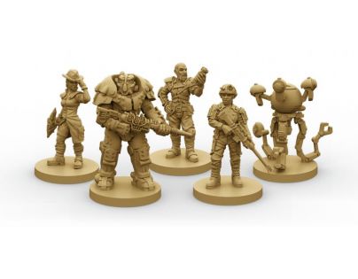 Fantasy Flight Games Fallout Nová Kalifornie