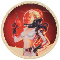 Fanatik Fallout Nuka-Cola Set herní podložka, podtácek 2