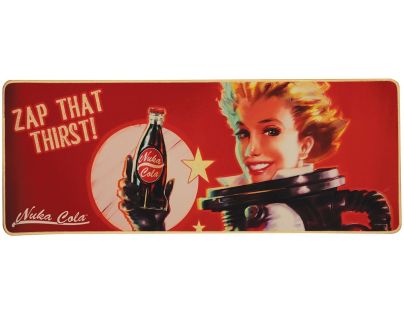 Fanatik Fallout Nuka-Cola Set herní podložka, podtácek