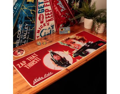 Fanatik Fallout Nuka-Cola Set herní podložka, podtácek