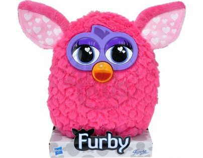 Famosa Furby plyšový 20 cm růžový
