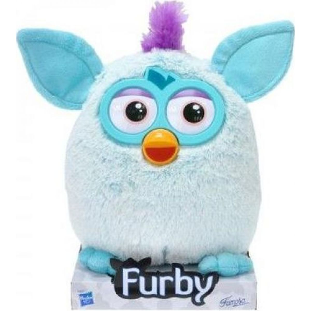 Famosa Furby plyšový 20 cm tyrkysový