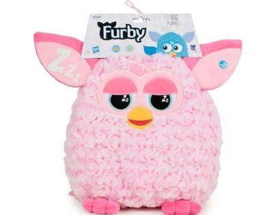 Famosa Furby plyšová taška na pyžamo